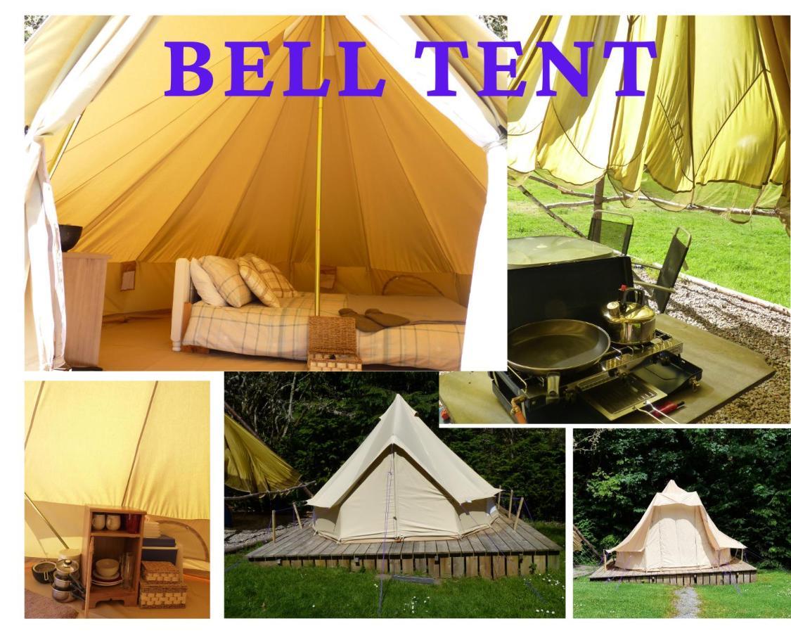 Inver Coille Campsite Форт Аугустус Экстерьер фото