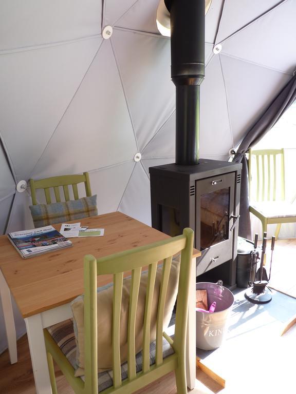 Inver Coille Campsite Форт Аугустус Экстерьер фото