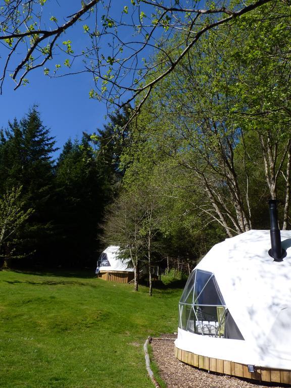 Inver Coille Campsite Форт Аугустус Экстерьер фото