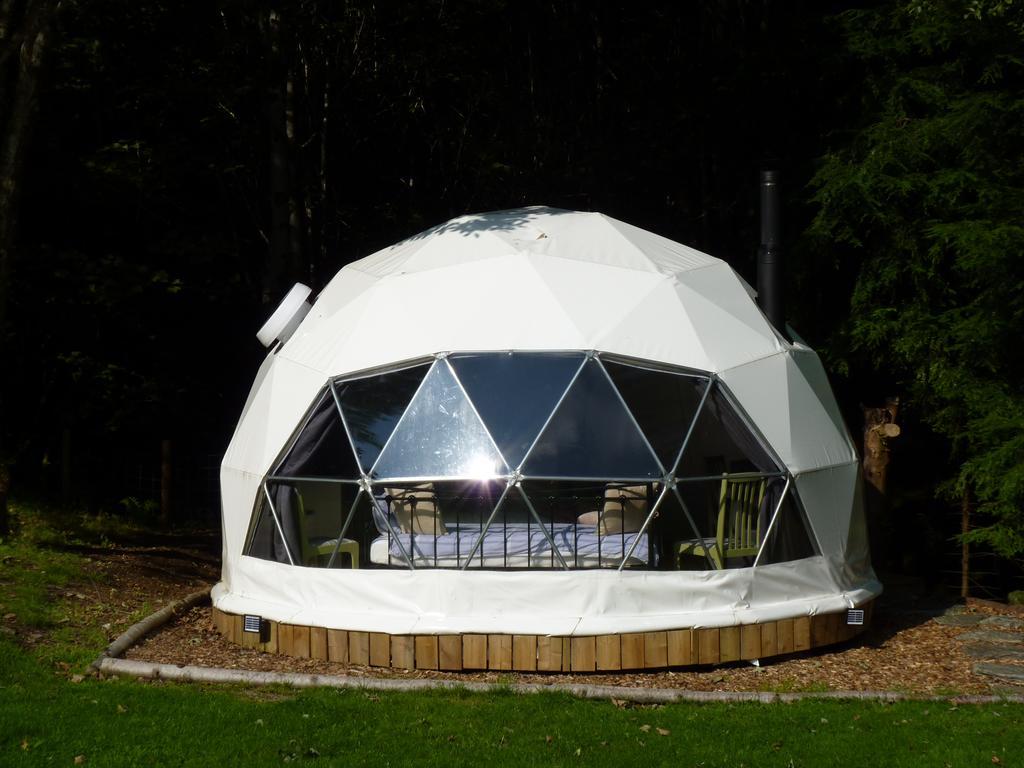 Inver Coille Campsite Форт Аугустус Экстерьер фото