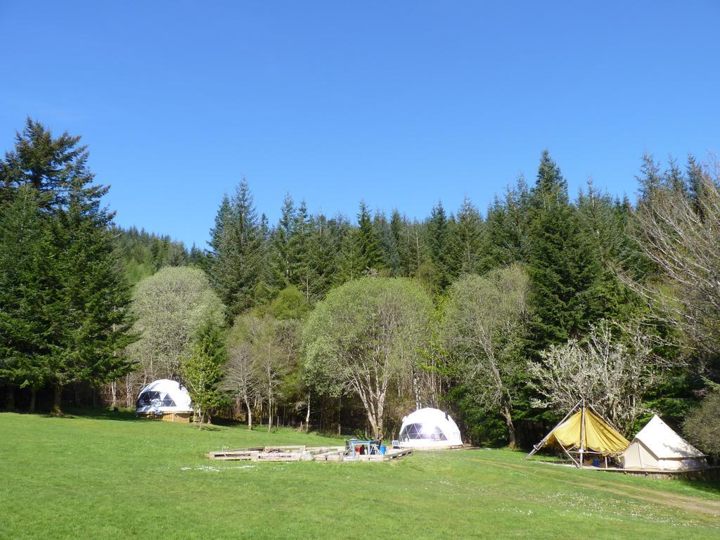 Inver Coille Campsite Форт Аугустус Экстерьер фото