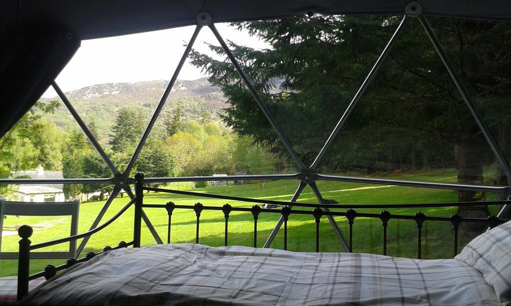 Inver Coille Campsite Форт Аугустус Экстерьер фото