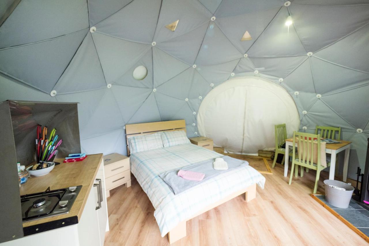 Inver Coille Campsite Форт Аугустус Экстерьер фото