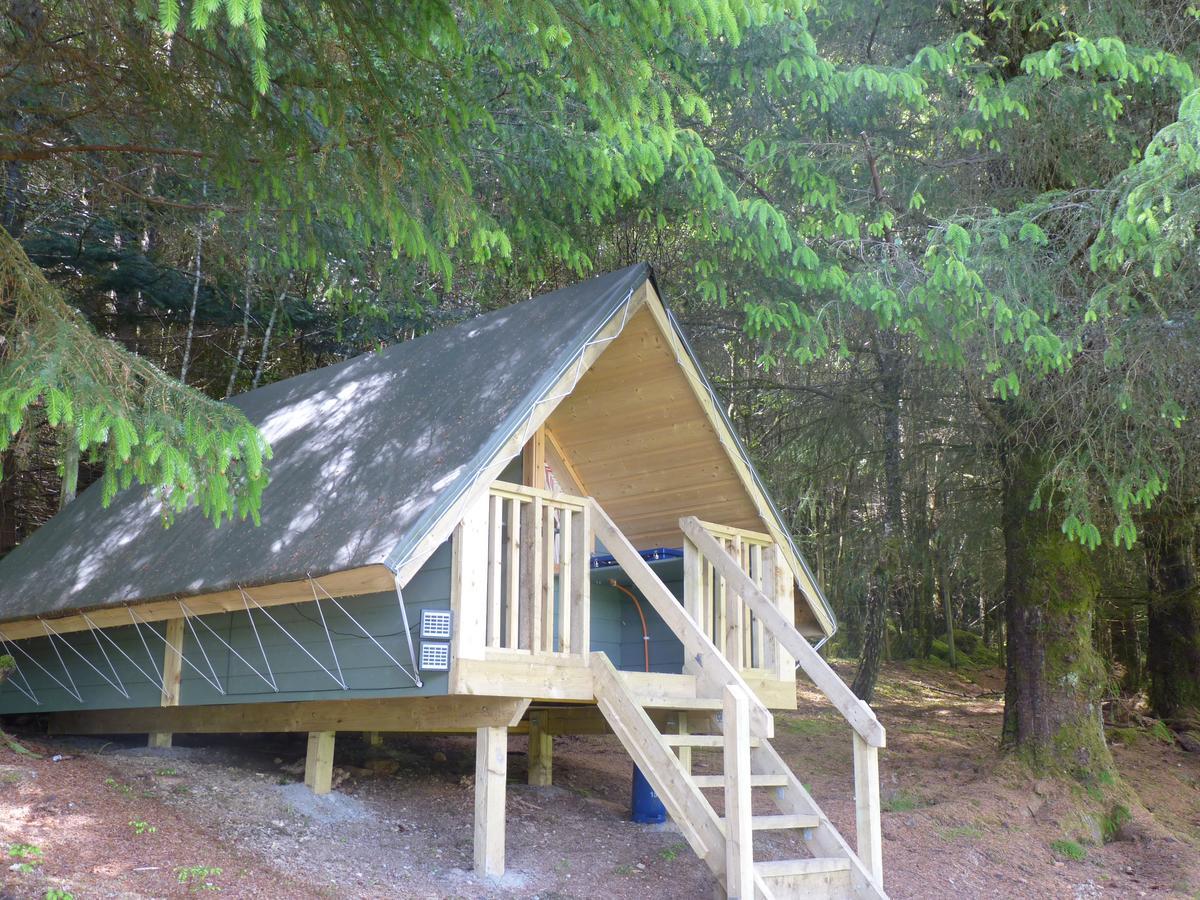 Inver Coille Campsite Форт Аугустус Экстерьер фото